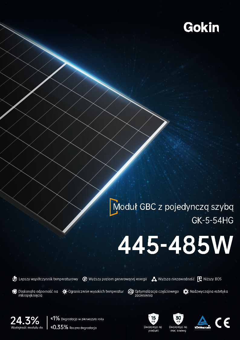 GK-5-54HG 445-485W