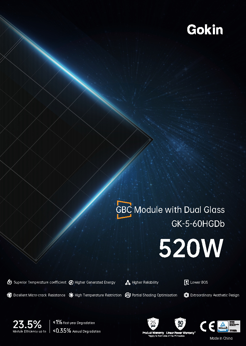GK-5-60HGDb 520W